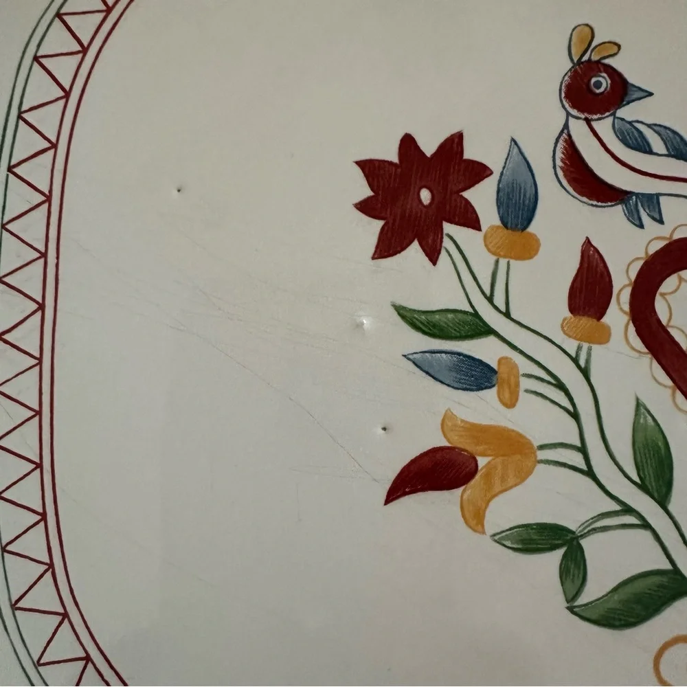 Vintage American Scenic by Raintree 10x13 Baker Casserole Dish